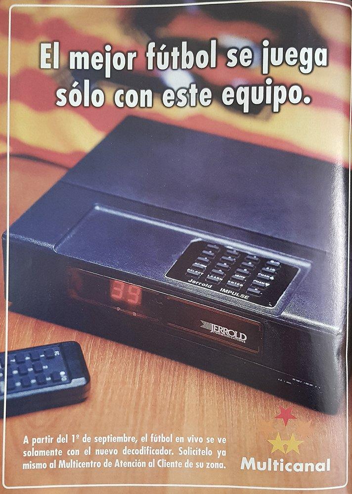 Publicidad Grafica Multicanal (1998)