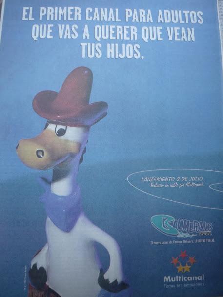 Publicidad Grafica Multicanal Boomerang