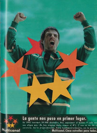 publicidad grafica multicanal 1997