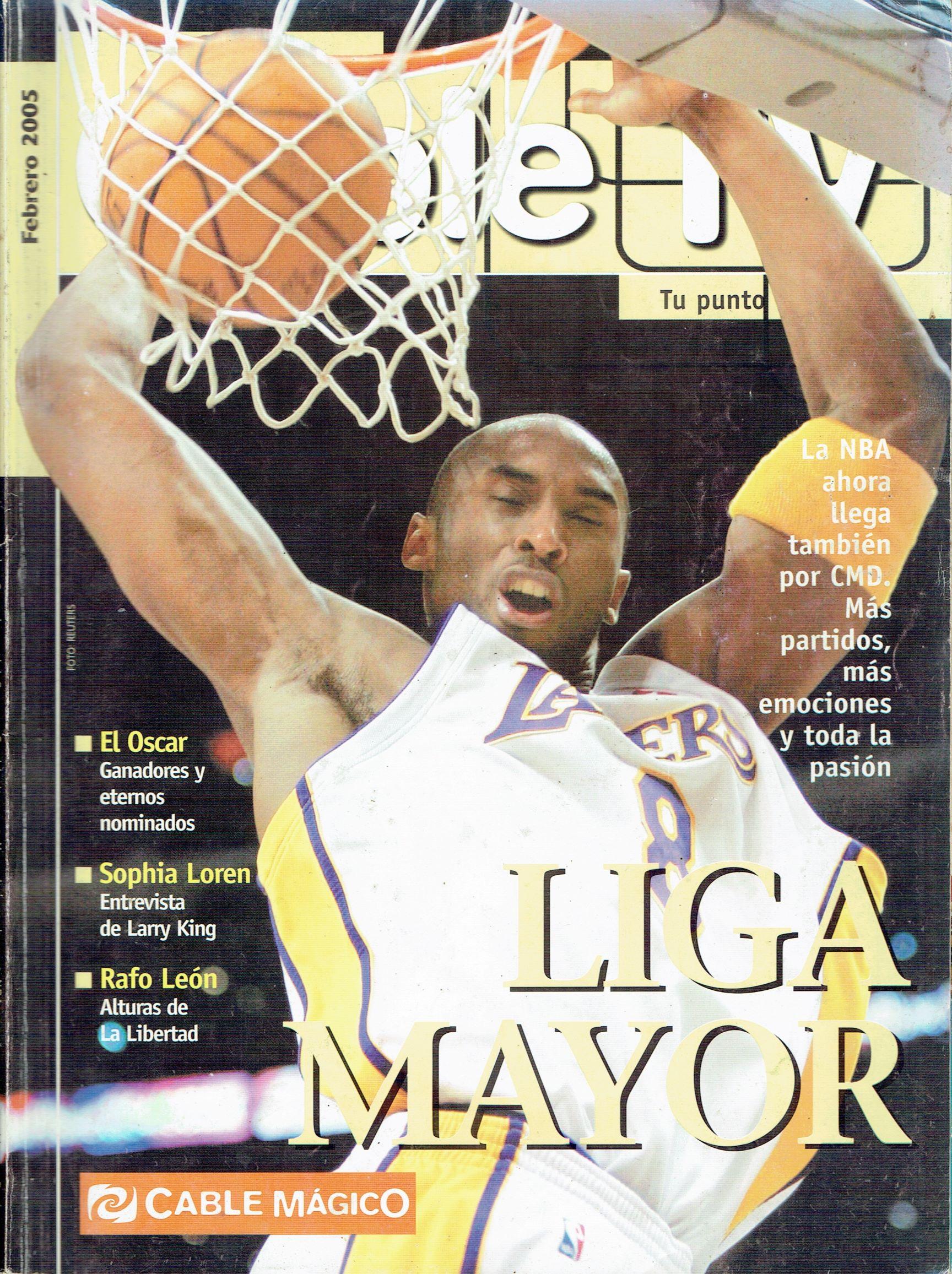 Portada Revista Cable TV (Cable Mágico, Perú) - Febrero 2005