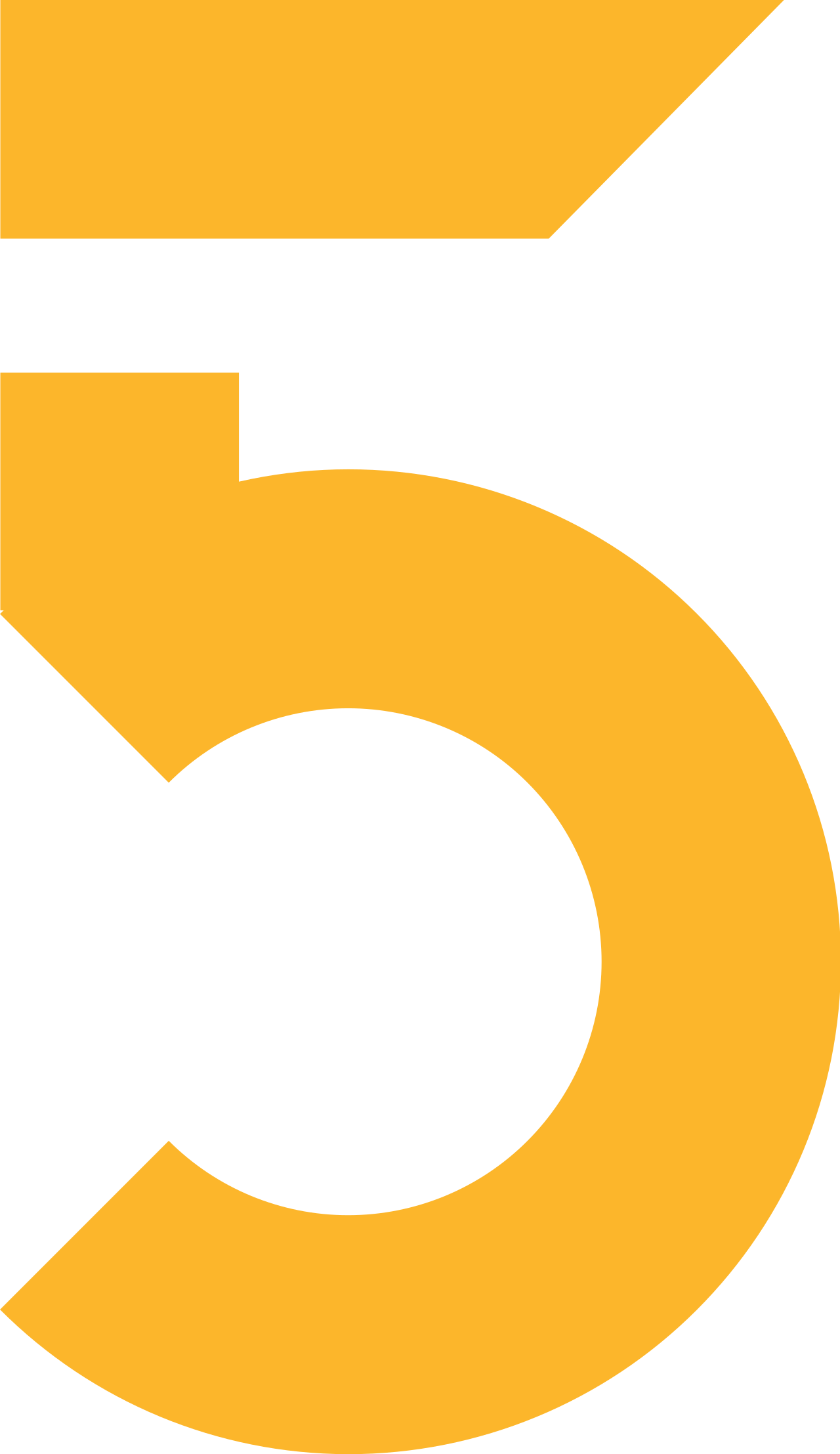 Logo Canal 5 (Uruguay) - 2021