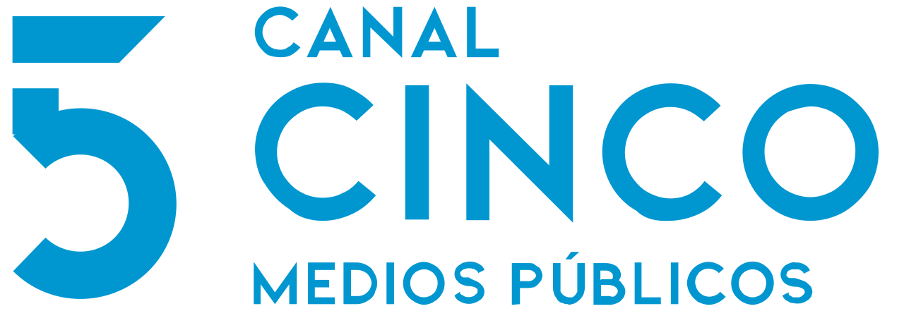 Logo Canal 5 (Uruguay) - 2021