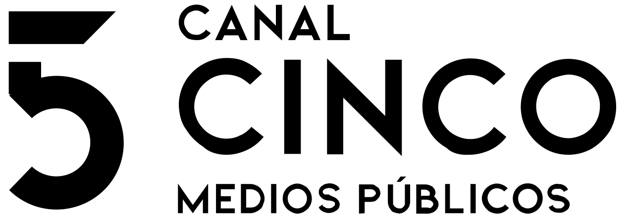 Logo Canal 5 (Uruguay) - 2021