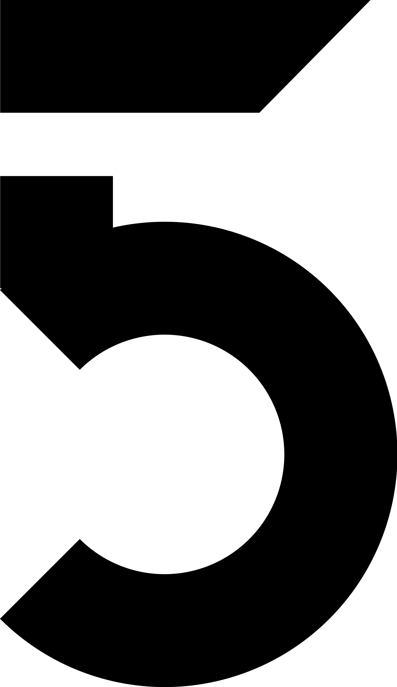 Logo Canal 5 (Uruguay) - 2021
