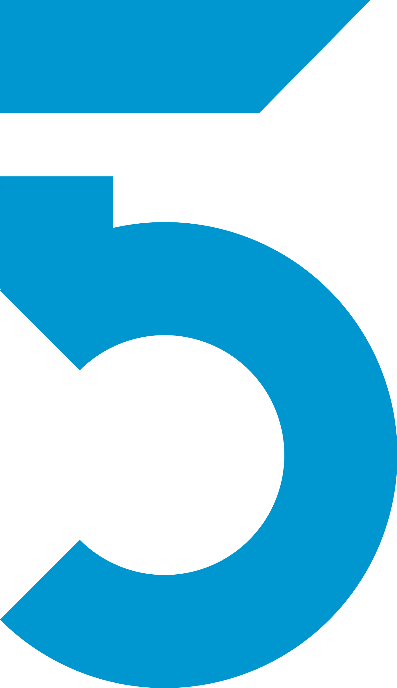 Logo Canal 5 (Uruguay) - 2021