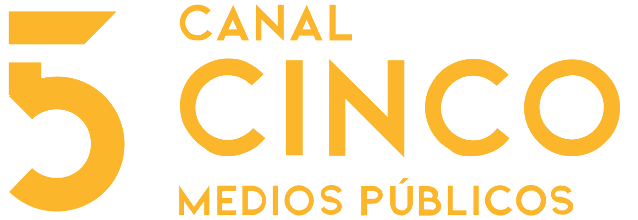 Logo Canal 5 (Uruguay) - 2021