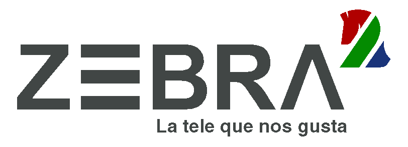 Logo Zebra Televisión (2021-presente)