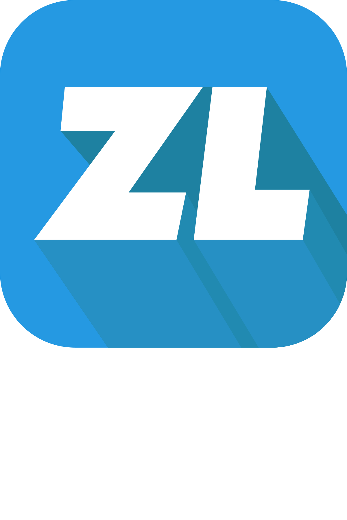 Zona Latina (Variante con texto en blanco)