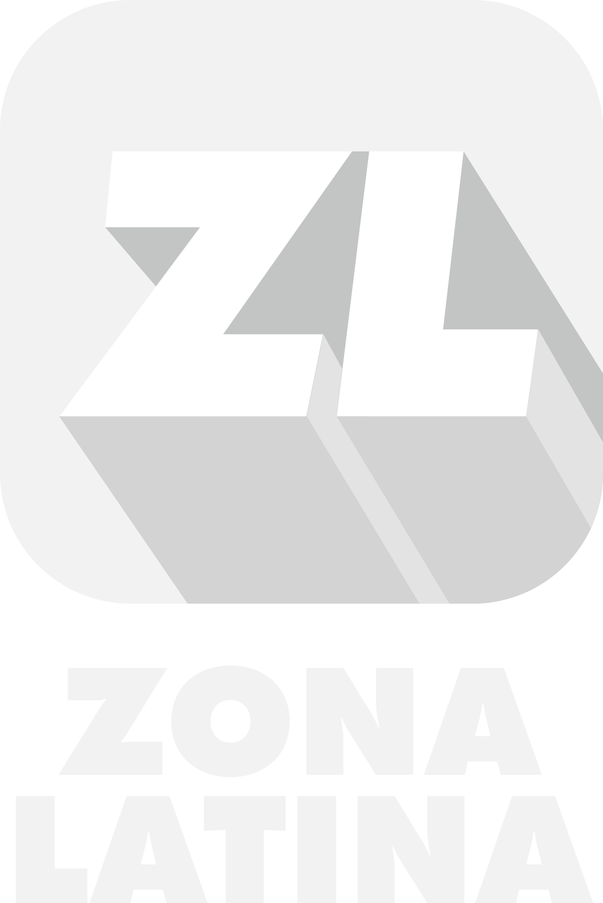 Zona Latina (variante en blanco)
