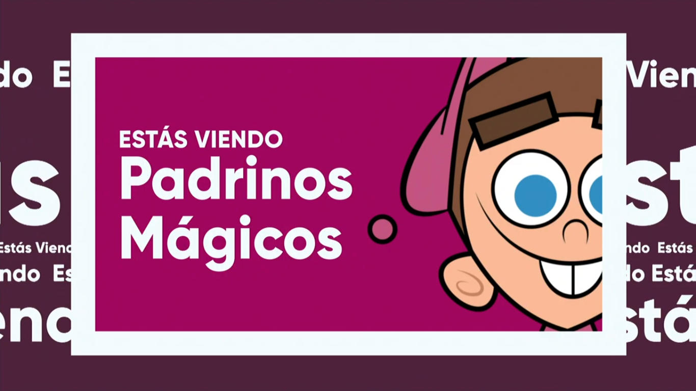 Bumper TN8 Los Padrinos Mágicos (versión Timmy)