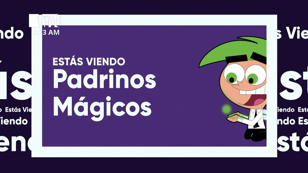 Bumper TN8 Los Padrinos Mágicos (versión Cosmo)