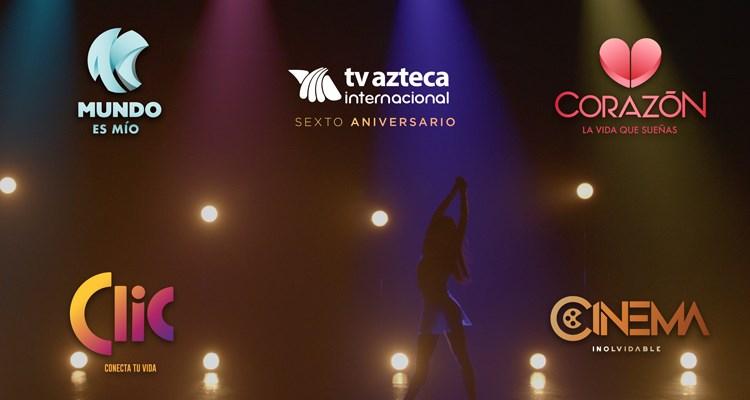 Nuevos logos para los canales internacionales de TV Azteca