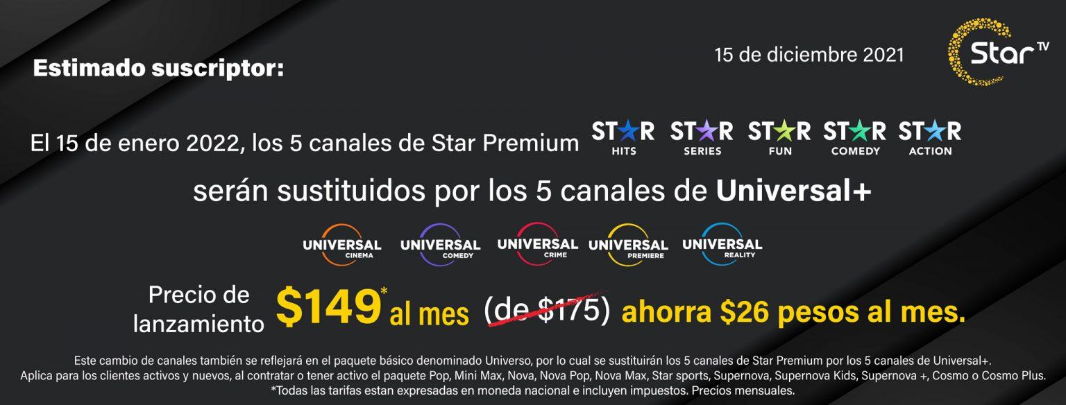 Universal+: un nuevo paquete premium para Latinoamérica - Página 7 ...