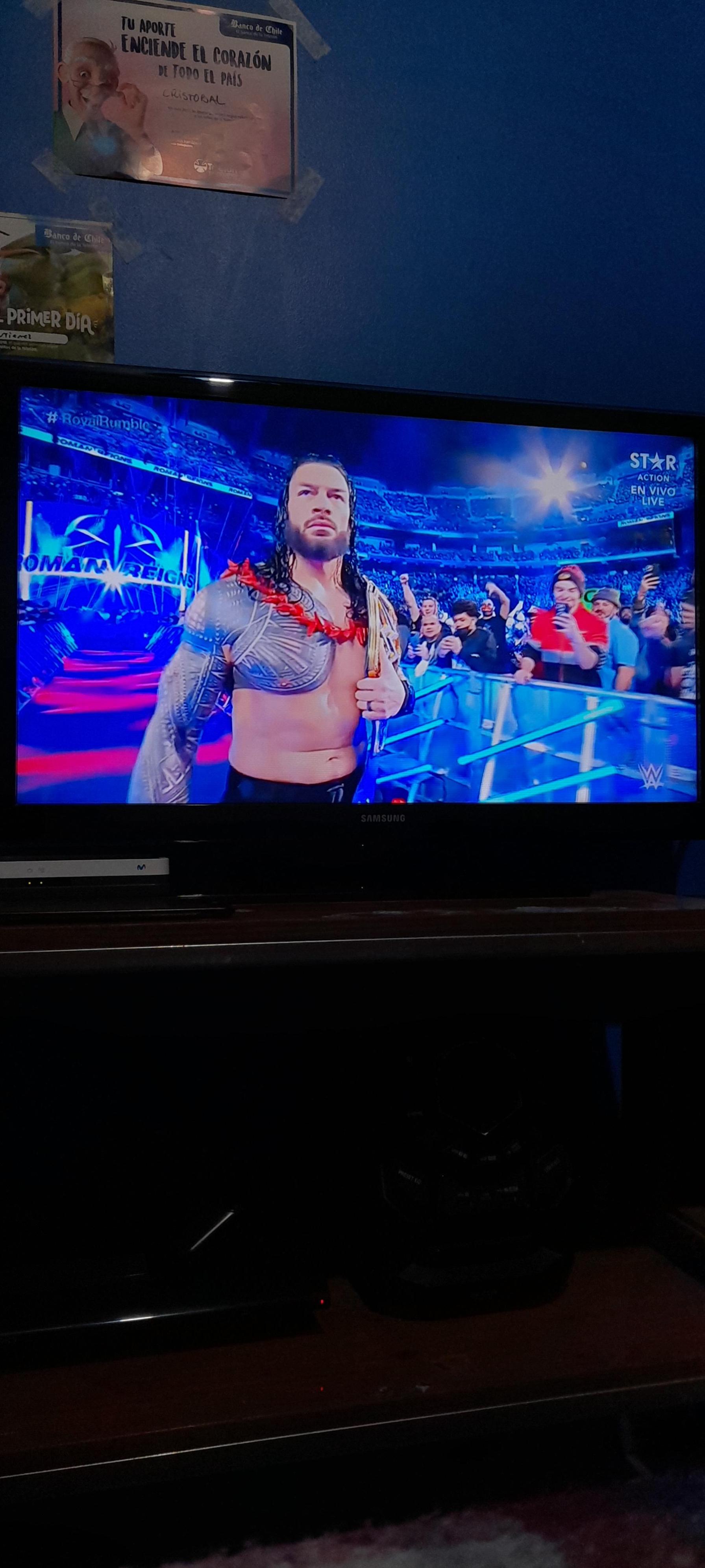 Ultimo Evento del Canal Star Action es WWE