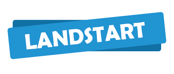 Logotipo de LandStart