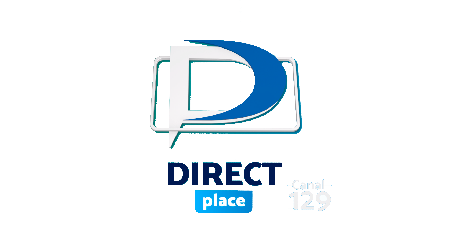 Logo definitivo DIRECT place Canal 129 DIRECTV