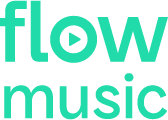 Logo Flow Music Paraguay (2022)