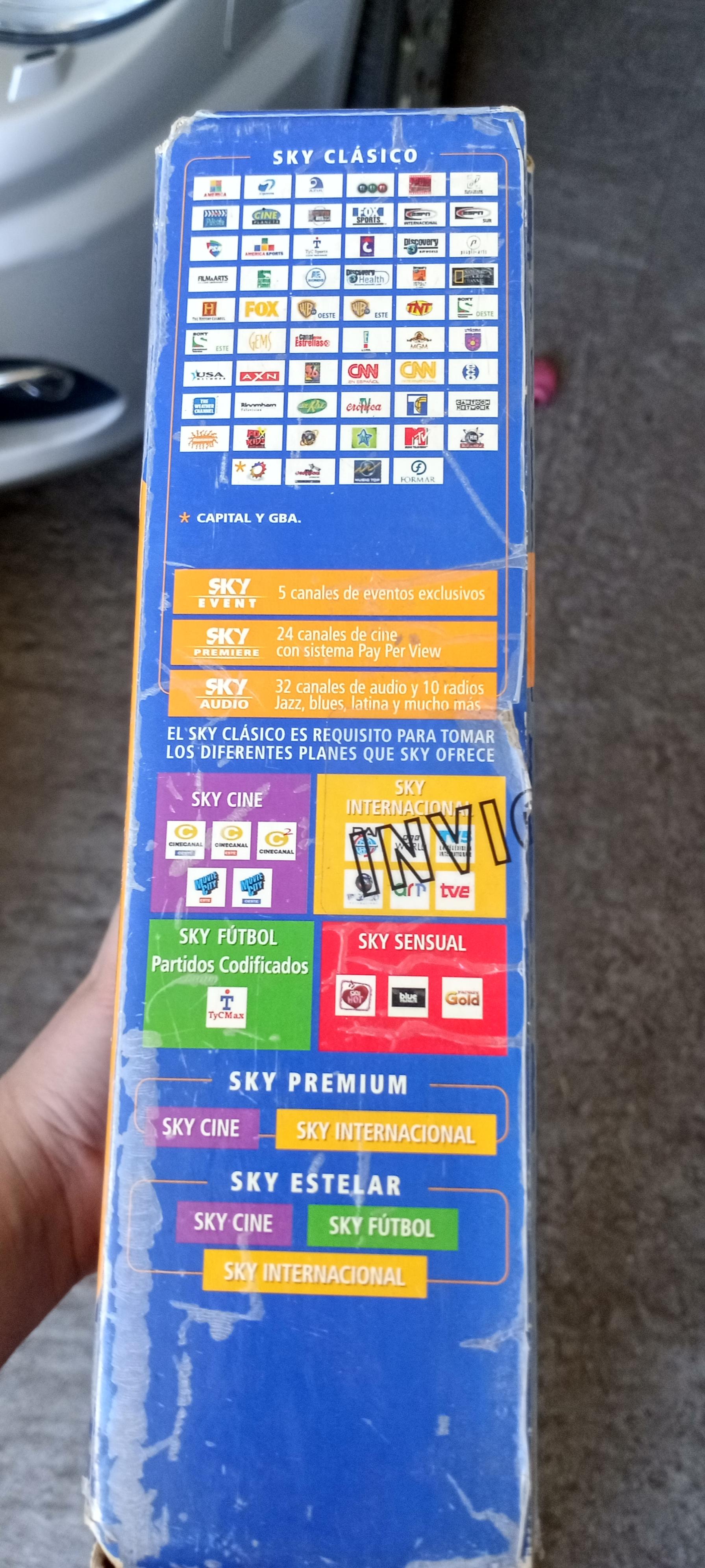 SKY Argentina - ¿2000 o 2001?