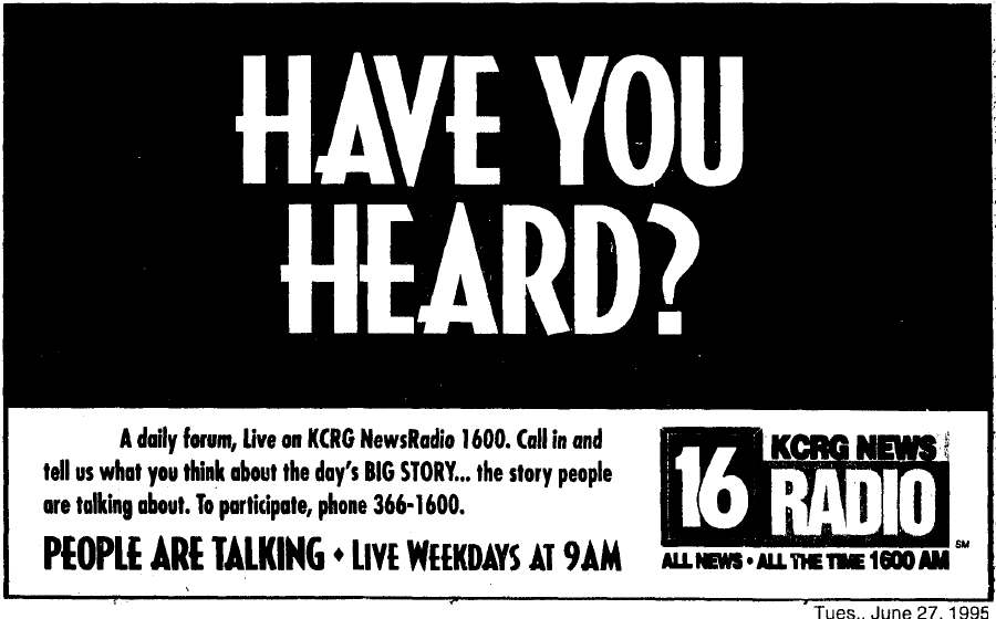 KCRGNewsRadio1995PeopleareTalking(advpre-CRGazette).png.38e686e57d82f2d5f397fcc15e64c711.png