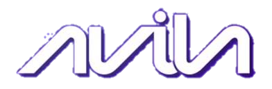 Ávila TV (Logo Blanco con Morado)