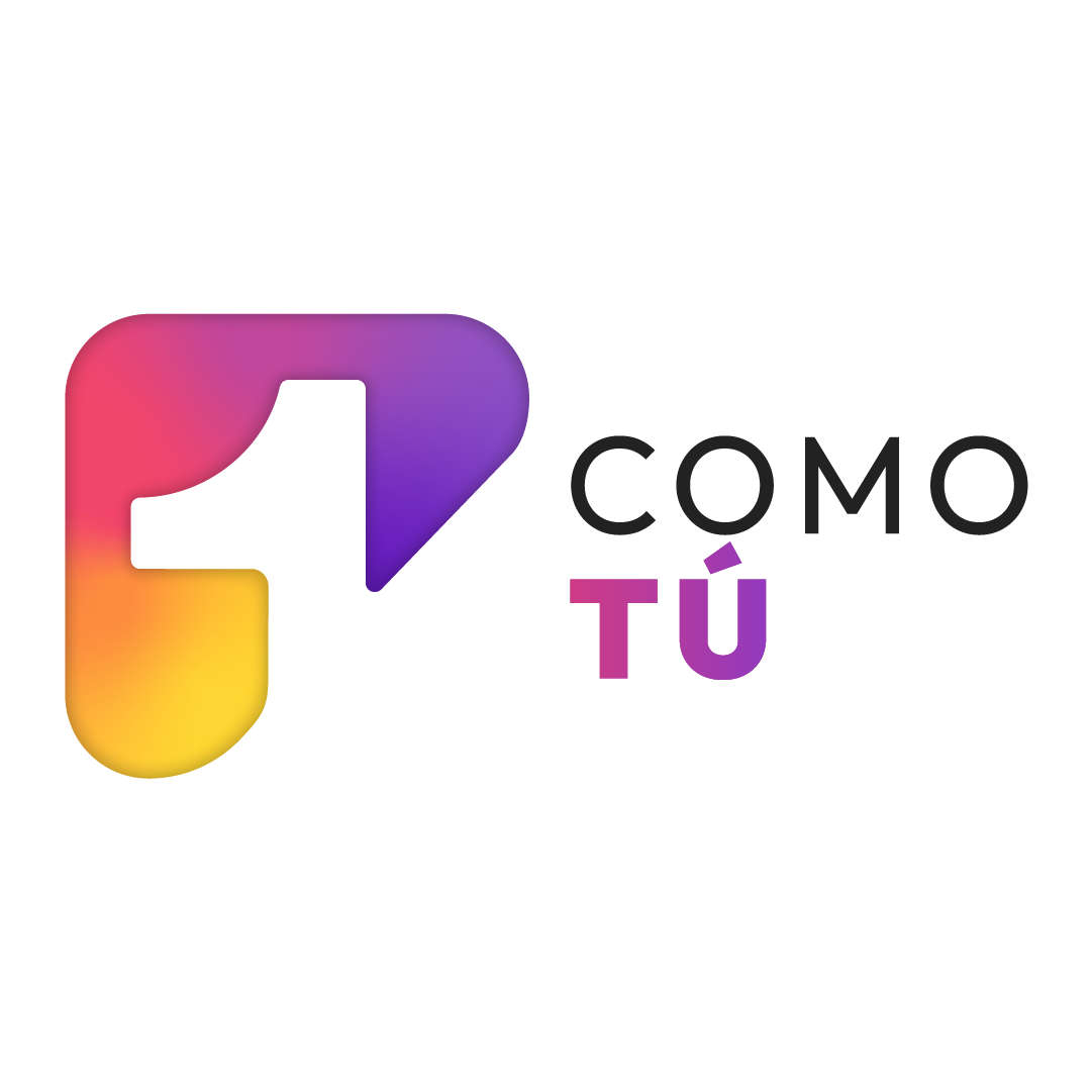 Logo actual Canal 1 (Colombia) 2023-2024 #El1ComoTú