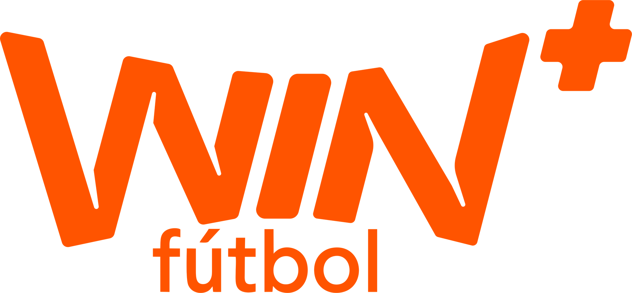 Nuevo logo Win+ Fútbol