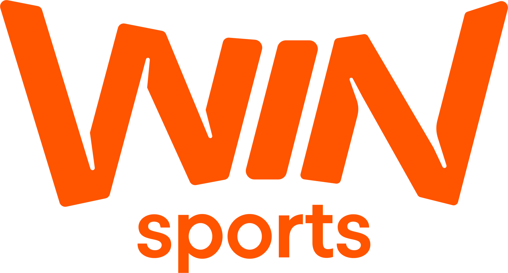 Logo Win Sports (señal básica) - 2024