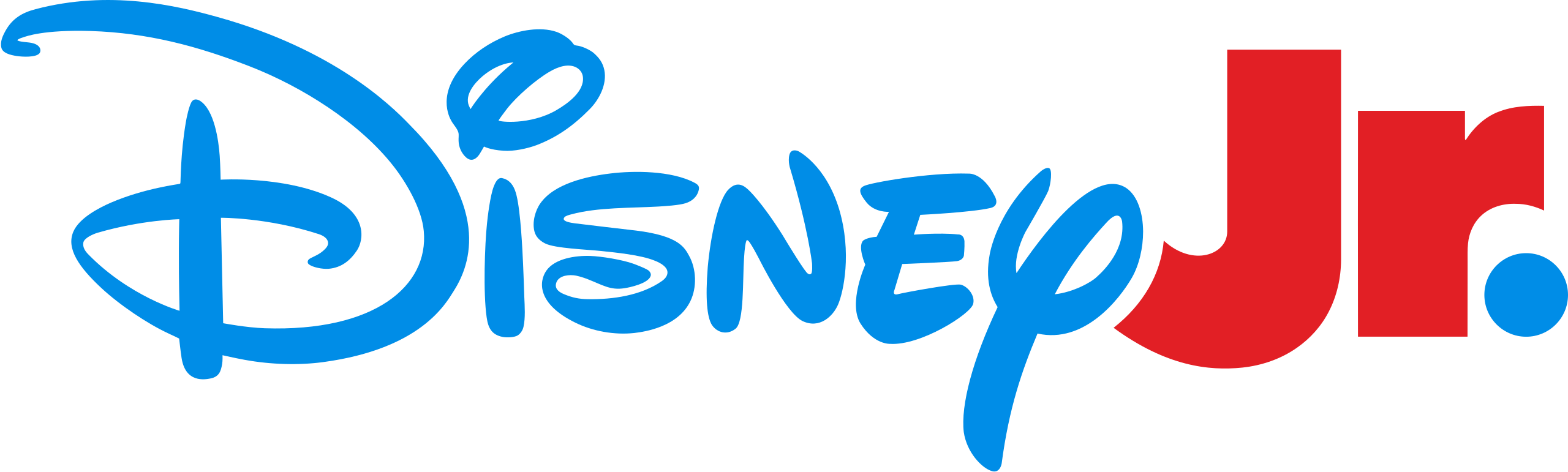 Nuevo logotipo de Disney Jr. (2024-presente)